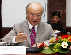 Ông Yukiya Amano.